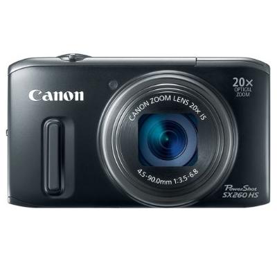 Canon PowerShot SX260 HS Waterproof Digital Camera